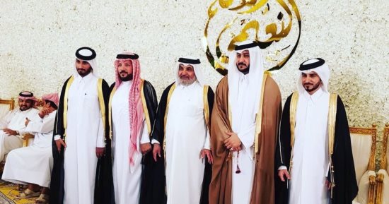 أخطر إرهابى قطرى يحتفل بزفاف نجله وصحف الدوحة تحتفى بالزواج