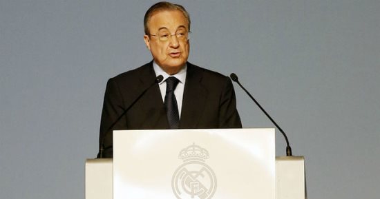 ريال مدريد يحصل على لقب الليجا 4 مرات فى 15 عاماً مع بيريز 