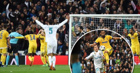هل وصل فساد الفيفا لدورى أبطال أوروبا؟.. أخطاء بالجملة لحكم مباراة السيتى وليفربول.. ركلة جزاء مثيرة للجدل تنهى حلم يوفنتوس.. إعفاء راموس من عقوبة اختراق القوانين.. وروما يعلم بمواجهة ليفربول قبل القرعة