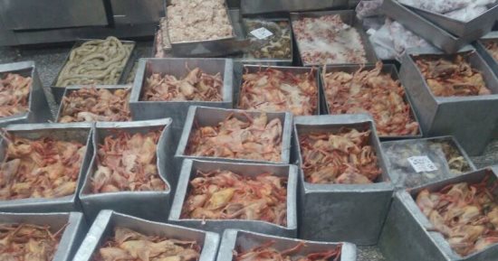 ضبط طن لحوم غير صالحة للاستهلاك الآدمى قبل بيعها فى الهرم