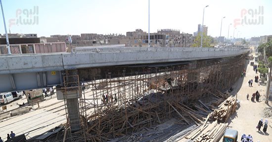 إنشاء كوبرى على مصرف القرنين بقرية زوير بالمنوفية بتكلفة 2 مليون جنيه