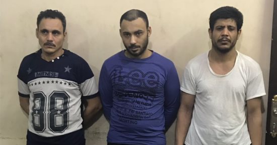  مباحث السلام تضبط أخطر تشكيل عصابى لسرقة المشغولات الذهبية من الشقق