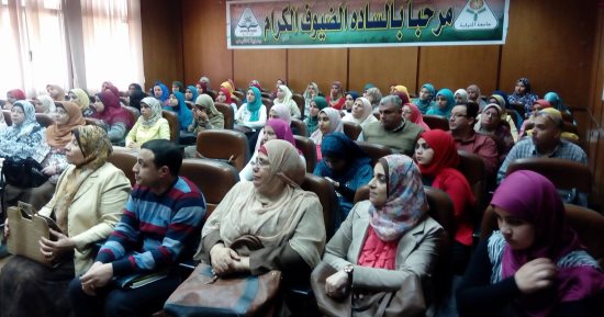 جامعة المنوفية تنظم ندوة عن حروب الجيل الرابع والتحديات الراهنه
