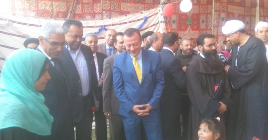 صور.. انطلاق منتدى دندرة الثقافى الرابع بقنا