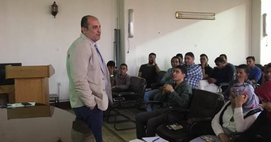 جامعة سوهاج تدرب 50 طالب على مبادئ الميثاق الأخلاقى