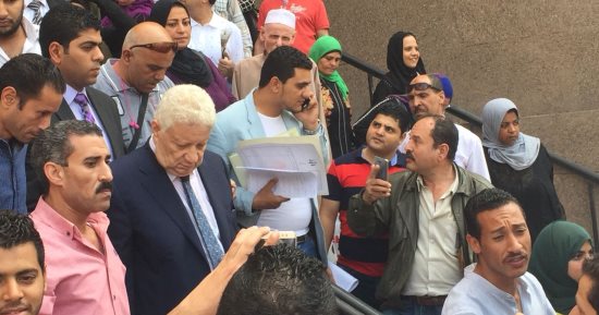 القضاء الإدارى يبحث اليوم الطعن ضد قرار فرض الوصاية على "الزمالك"