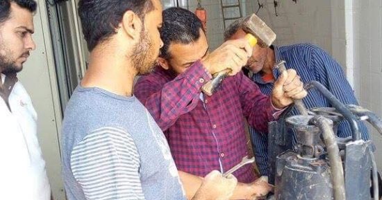 مياه القناه تنهى إصلاحات محطة الكيلو 19 بالإسماعيلية