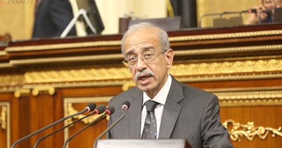 شريف إسماعيل أمام البرلمان: المصريون مصممون على استكمال الديمقراطية (صور)