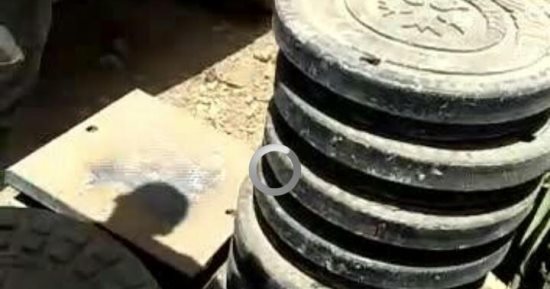صور.. تدبير 10 أغطية للصرف الصحى احتياطى لمواجهة ظاهرة سرقتها فى قليوب