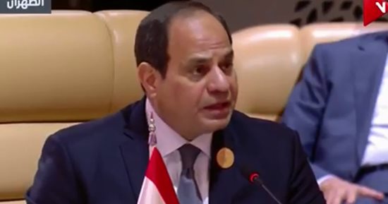 السيسي أمام القمة العربية : الأمن القومى العربى يواجه تحديات غير مسبوقة