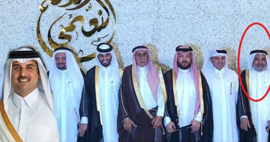 "النعيمى" قصة إرهابى قطرى يحتفى "تميم" بزواج نجله.. تنظيم الحمدين يسخّر الإعلام لمباركة الزواج.. النعيمى مهندس تمويل العمليات الإرهابية من خلال التبرعات.. أدرجته واشنطن كإرهابى دولى.. والدوحة تواصل حمايته