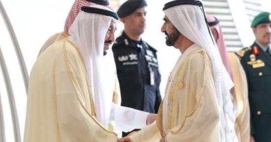 محمد بن راشد: أتشرف بحضور القمة العربية بأرض الحرمين.. وباستقبال ملك العزم