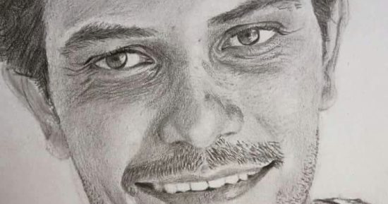 صور.. قارئة تشارك بموهبتها فى الرسم.. وتؤكد: مراد درويش وعبدالله الدسوقى قدوتى