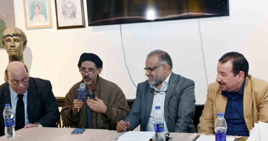  جاليرى ضى ينظم حفل تأبين للسعودى فهد الحجيلان