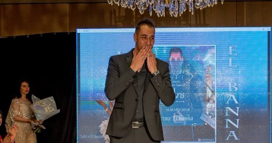 عمرو البنا يمثل مصر فى عرض أزياء "كفتان" بباريس
