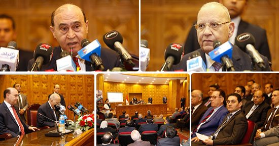 خلال مؤتمر جذب رأس المال.. وزير العدل: لا يوجد استثمار حقيقى دون إجراءات قضائية واضحة.. مهاب مميش: قناة السويس الجديدة توفر مليون فرصة عمل فى 2030.. ورئيس الرقابة المالية: التمويل متناهى الصغر يستهدف المهمشين