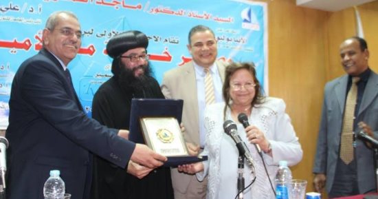 ندوة "مصر خالية من الأمية" بآداب كفرالشيخ
