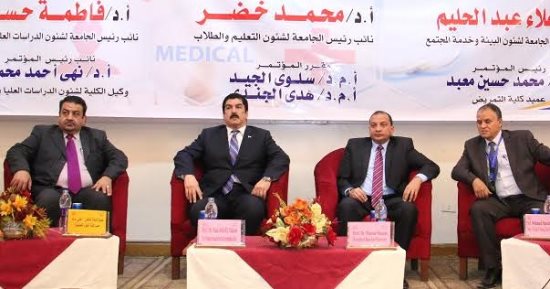 رئيس جامعة بنى سويف : الارتقاء بالمنظومة الصحية على رأس أولوياتي