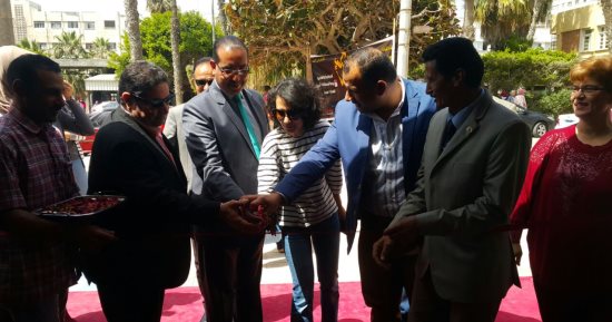 هيئة الكتاب تفتتح معرضا فى جامعة الإسكندرية