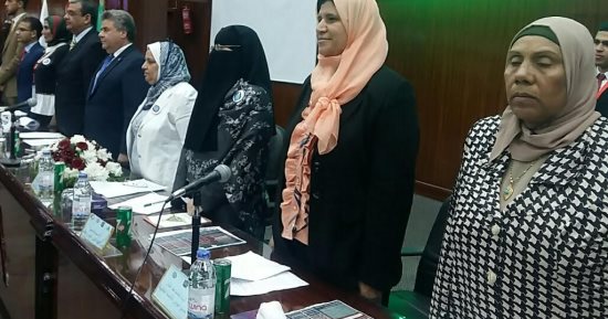 افتتاح المؤتمر الأول لتمريض بنها بحضور طلاب 12 دولة عربية وأجنبية 