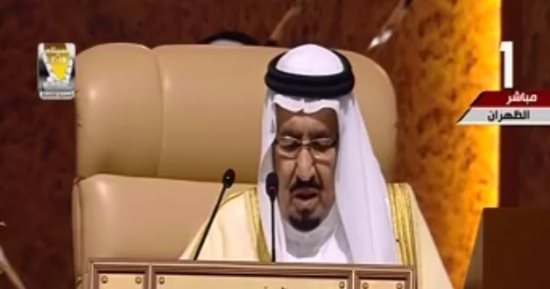 فيديو.. الملك سلمان يوجه الشكر للقادة العرب فى ختام أعمال القمة العربية 29
