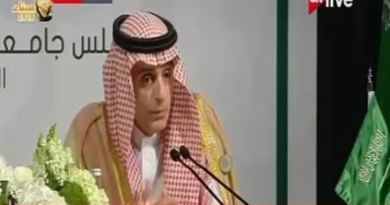 وزير الخارجية السعودى: قمة القدس أدانت دعم إيران لميليشيات الحوثيين