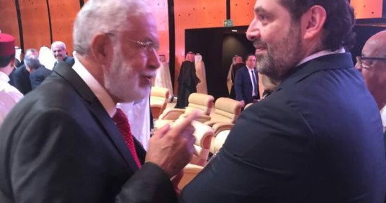 وزير خارجية ليبيا يطالب الحريرى بتسهيل منح التأشيرات للمواطنين الليبيين