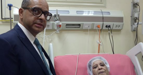 "عين شمس" تجرى جراحة تحويل معدة لسيدة تزن 300 كيلو بالمنظار فى ساعة واحدة