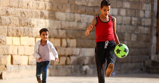 صورة اليوم.. سجل أهدافًا لا تيأس.. لا تخشى المرمى