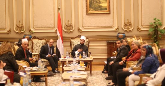 صور.. صالون برلمانى بمجلس النواب حول "الانتماء والمواطنة"
