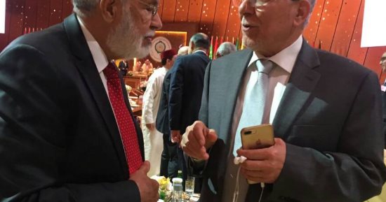 وزير خارجية ليبيا يبحث مع الطيب البكوش الإعداد للقمة الرئاسية المغاربية