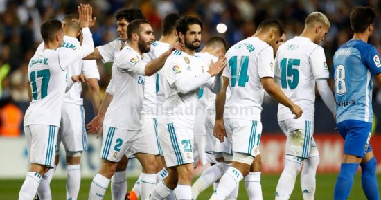 شاهد.. غرفة ملابس ريال مدريد قبل مباراة بايرن ميونخ