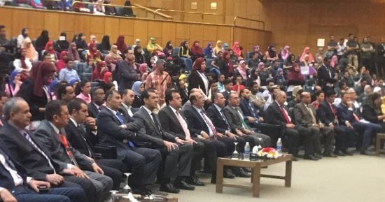 صور..وزير التعليم العالى ومحافظ أسيوط يشهدان ختام برنامج "أنت مراية نفسك"