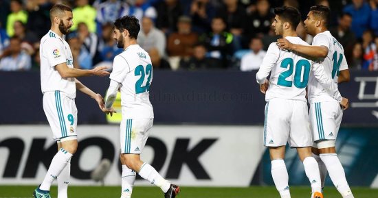 اهداف مباراة ريال مدريد ومالاجا 2 – 1 فى الدوري الاسباني