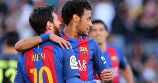أجمل 25 هدفا من شراكة ميسي ونيمار في الدوري الإسباني.. فيديو