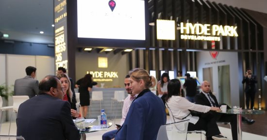 "هايد بارك للتنمية" تشارك فى معرض عقارات مصر بدبى للعام الثانى على التوالى