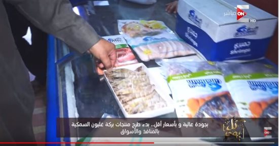 فيديو.. منتجات بركة غليون السمكية فى الأسواق «بجودة أعلى وأسعار أقل»