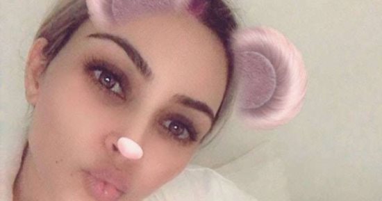 فيديو.. ابنة كيم كاردشيان ترحب بمحبيها