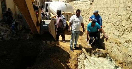 شركة مياه القناه تنتهى من أعمال إصلاحات بمحطتى مياه بالإسماعيلية