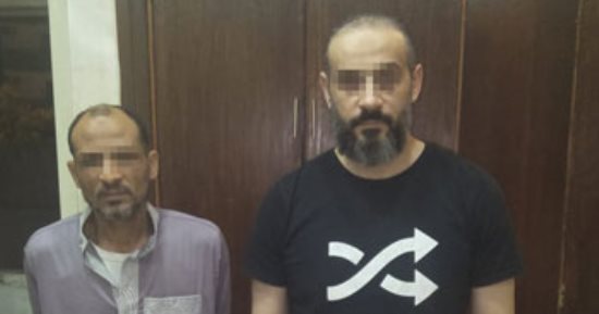 القبض على مندوب مبيعات بحوزته سلاح و ذخيرة بالحدائق