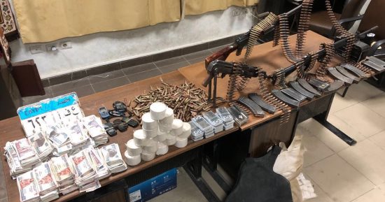 صور.. الداخلية تطهر السحر والجمال منبع المواد المخدرة بإلاسماعيلية