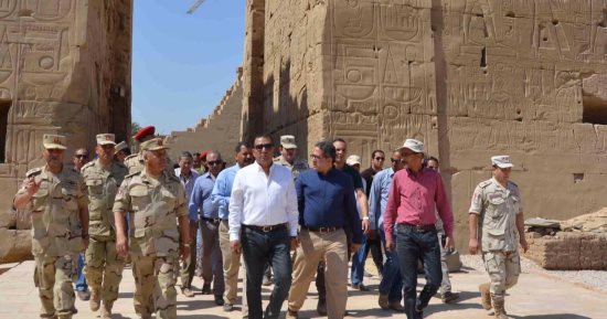 الآثار تزيل الستار عن تمثال رمسيس الثانى خلال احتفال يوم التراث الجمعة المقبل