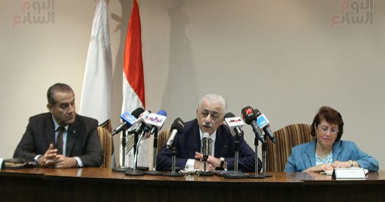 طارق شوقى: تكلفة تطوير التعليم 2 مليار دولار وقرض البنك الدولى 500 مليون - صور