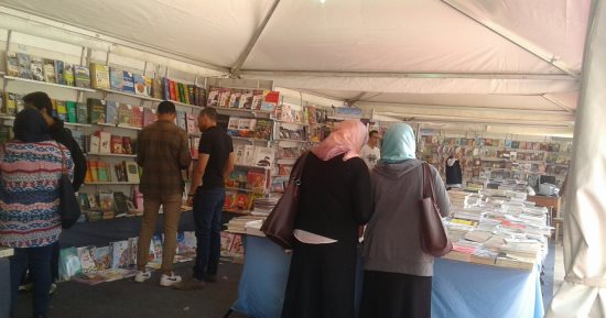صور.. تجديد الخطاب الديني والتسامح بمعرض هيئة الكتاب فى الإسكندرية