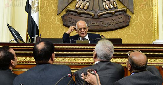 مجلس النواب يقر قانون التحفظ على أموال الجماعات الإرهابية فى المجموع - صور