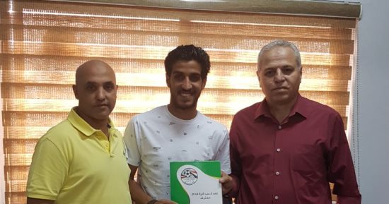 رسميا.. الإنتاج الحربى يتعاقد مع ظهير الفيوم لمدة 4 مواسم