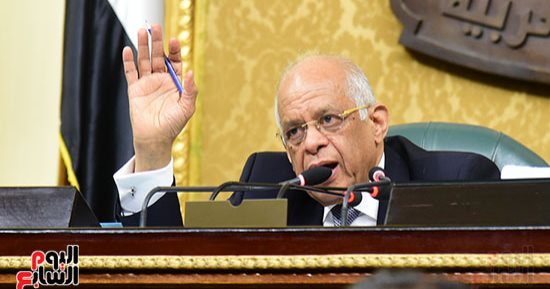 رئيس البرلمان: زيادات أجور الموظفين الفترة الماضية لم تحدث فى تاريخ مصر - صور