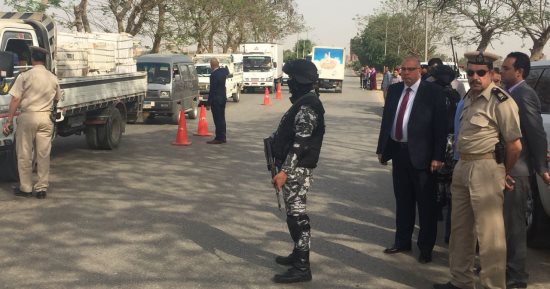 صور.. مدير أمن القليوبية يقود حملة أمنية بشبين القناطر