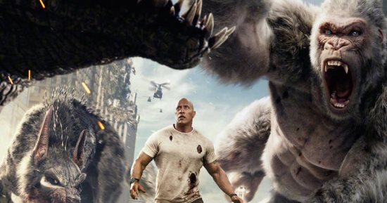 فيلم Rampage يحقق 114 مليون دولار حول العالم