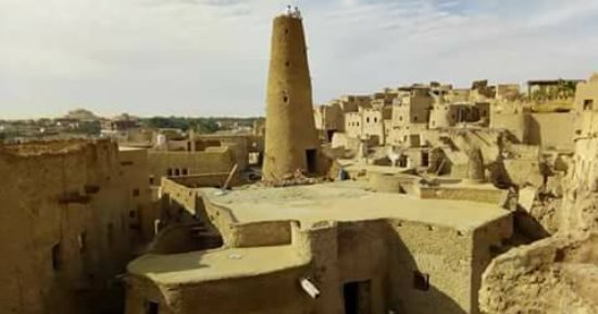 س وج.. كل ما تريد معرفته عن مسجد "تطندى" بواحة سيوة